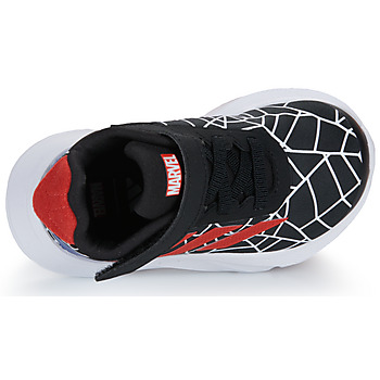 Adidas Sportswear DURAMO SPIDER-MAN EL I Svart / Röd