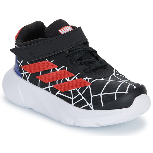 Skor Pojkar Sneakers Adidas Sportswear DURAMO SPIDER-MAN EL I Svart / Röd
