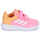 Skor Flickor Sneakers Adidas Sportswear Tensaur Run 2.0 CF I Rosa / Orange