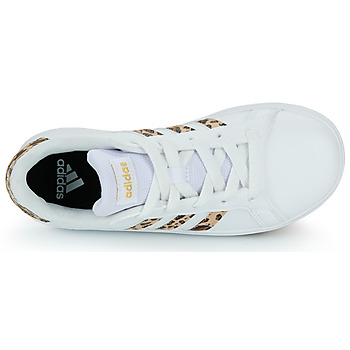 Adidas Sportswear GRAND COURT 2.0 K Vit / Leopard