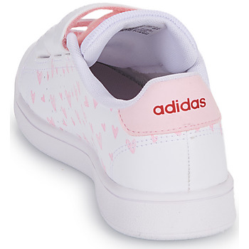 Adidas Sportswear ADVANTAGE CF C Vit / Rosa