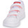 Skor Flickor Sneakers Adidas Sportswear ADVANTAGE CF C Vit / Rosa