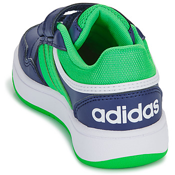 Adidas Sportswear HOOPS 3.0 CF C Blå / Grön