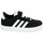 Skor Barn Sneakers Adidas Sportswear VL COURT 3.0 EL C Svart / Vit