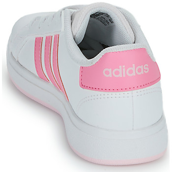 Adidas Sportswear GRAND COURT 2.0 K Vit / Rosa