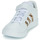 Skor Flickor Sneakers Adidas Sportswear GRAND COURT 2.0 EL K Vit / Leopard