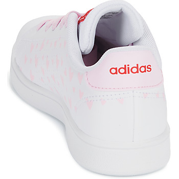 Adidas Sportswear ADVANTAGE K Vit / Rosa