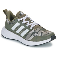 Skor Pojkar Sneakers Adidas Sportswear FortaRun 2.0 K Kaki / Kamouflage