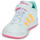Skor Flickor Sneakers Adidas Sportswear GRAND COURT MINNIE EL K Vit / Gul / Rosa