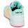 Skor Flickor Sneakers Adidas Sportswear GRAND COURT MINNIE EL K Vit / Gul / Rosa