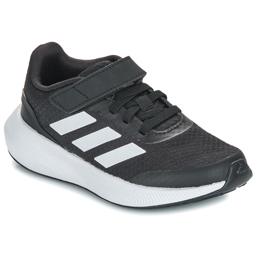 Skor Barn Sneakers Adidas Sportswear RUNFALCON 3.0 EL K Svart / Vit