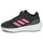 Skor Flickor Sneakers Adidas Sportswear RUNFALCON 3.0 EL K Svart / Rosa