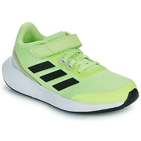 Skor Barn Sneakers Adidas Sportswear RUNFALCON 3.0 EL K Gul / Neon