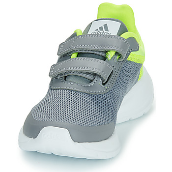 Adidas Sportswear Tensaur Run 2.0 CF K Grå / Grön