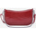Väskor Dam Handväskor med kort rem La Modeuse 68792_P160524 Röd