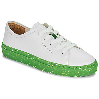 Skor Dam Sneakers Dream in Green JOBI Vit