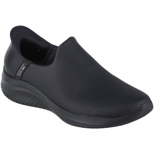Skor Dam Sneakers Skechers Slip-Ins Ultra Flex 3.0 - All Smooth Svart