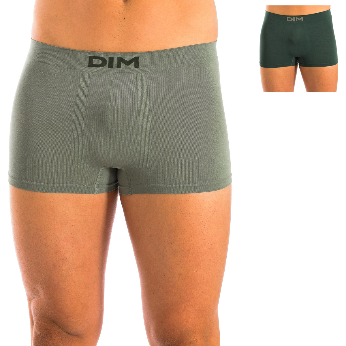Underkläder Herr Boxershorts DIM D05HH-AQ9 Grön