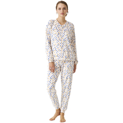 textil Dam Pyjamas/nattlinne J&j Brothers JJBDP0200 Flerfärgad