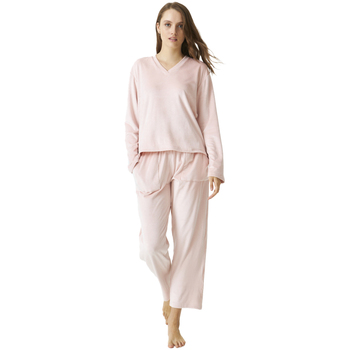 textil Dam Pyjamas/nattlinne J&j Brothers JJBDP0202 Rosa
