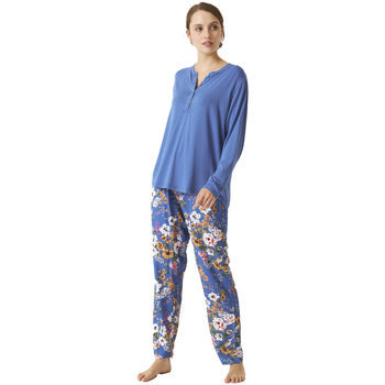 textil Dam Pyjamas/nattlinne J&j Brothers JJBDP0701 Flerfärgad