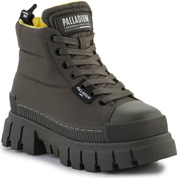 Skor Dam Boots Palladium Revolt Boot Overcush 98863-325-M Olive Night 325 Grön