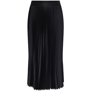 textil Dam Blusar Y.a.s YAS Celine Skirt - Black Svart
