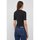textil Dam T-shirts & Pikétröjor Calvin Klein Jeans J20J222379 Svart