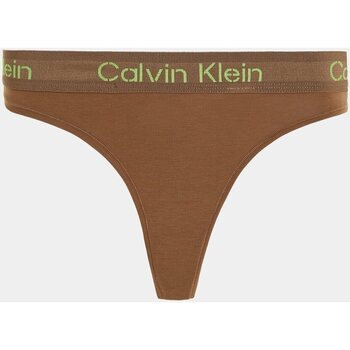 textil Dam Leggings Calvin Klein Jeans 000QF7457E Brun