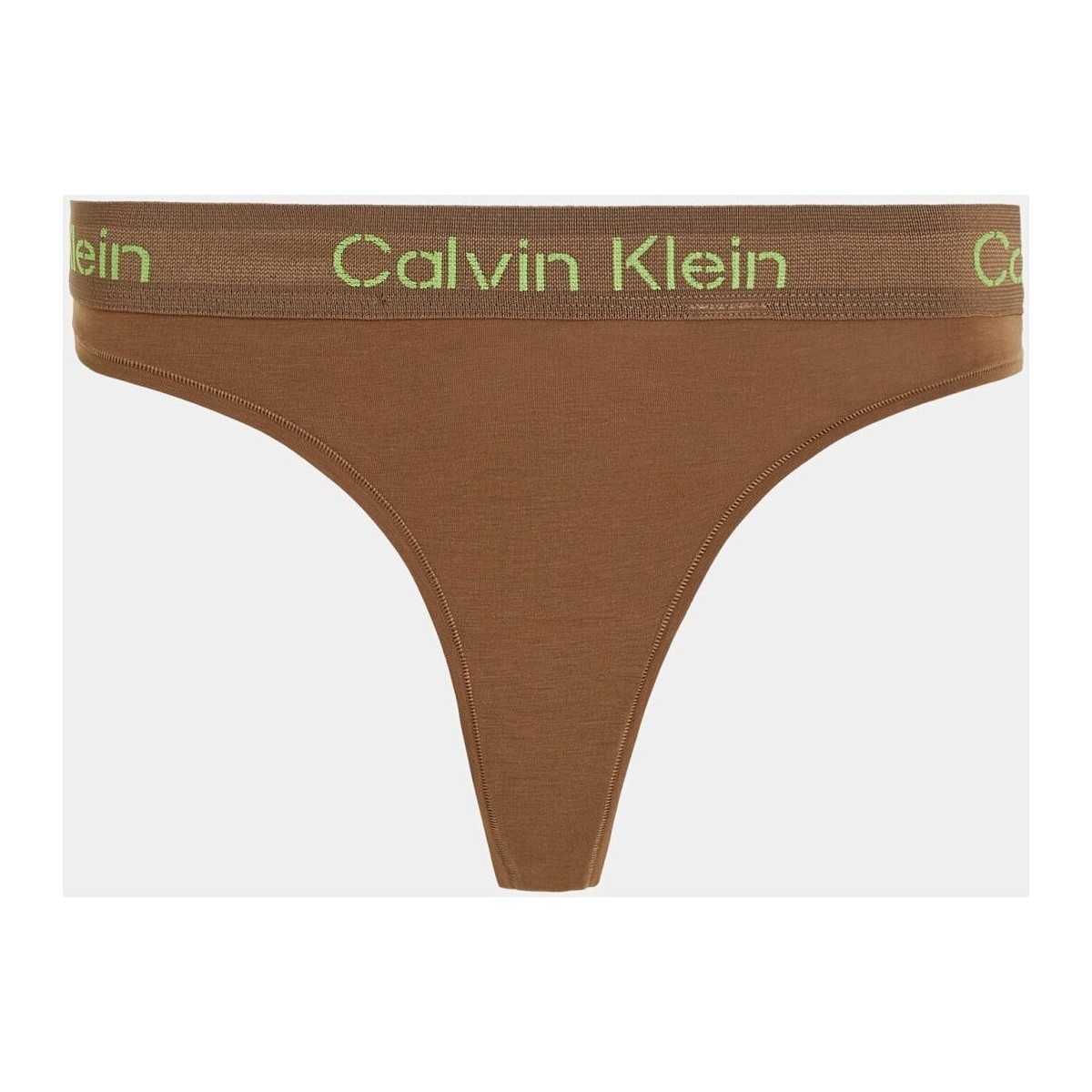 textil Dam Leggings Calvin Klein Jeans 000QF7457E Brun