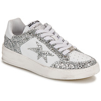 Skor Dam Sneakers Meline  Glitter / Silver