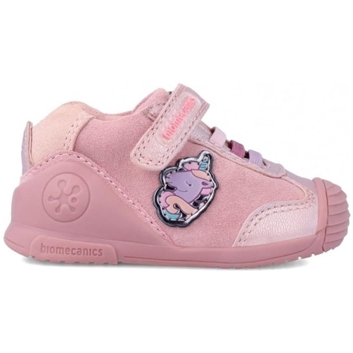 Skor Barn Sneakers Biomecanics Baby Sneakers 231112-B - Kiss Rosa