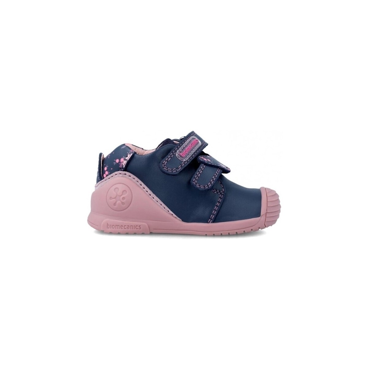 Skor Barn Sneakers Biomecanics Baby Sneakers 231102-A - Ocean Blå