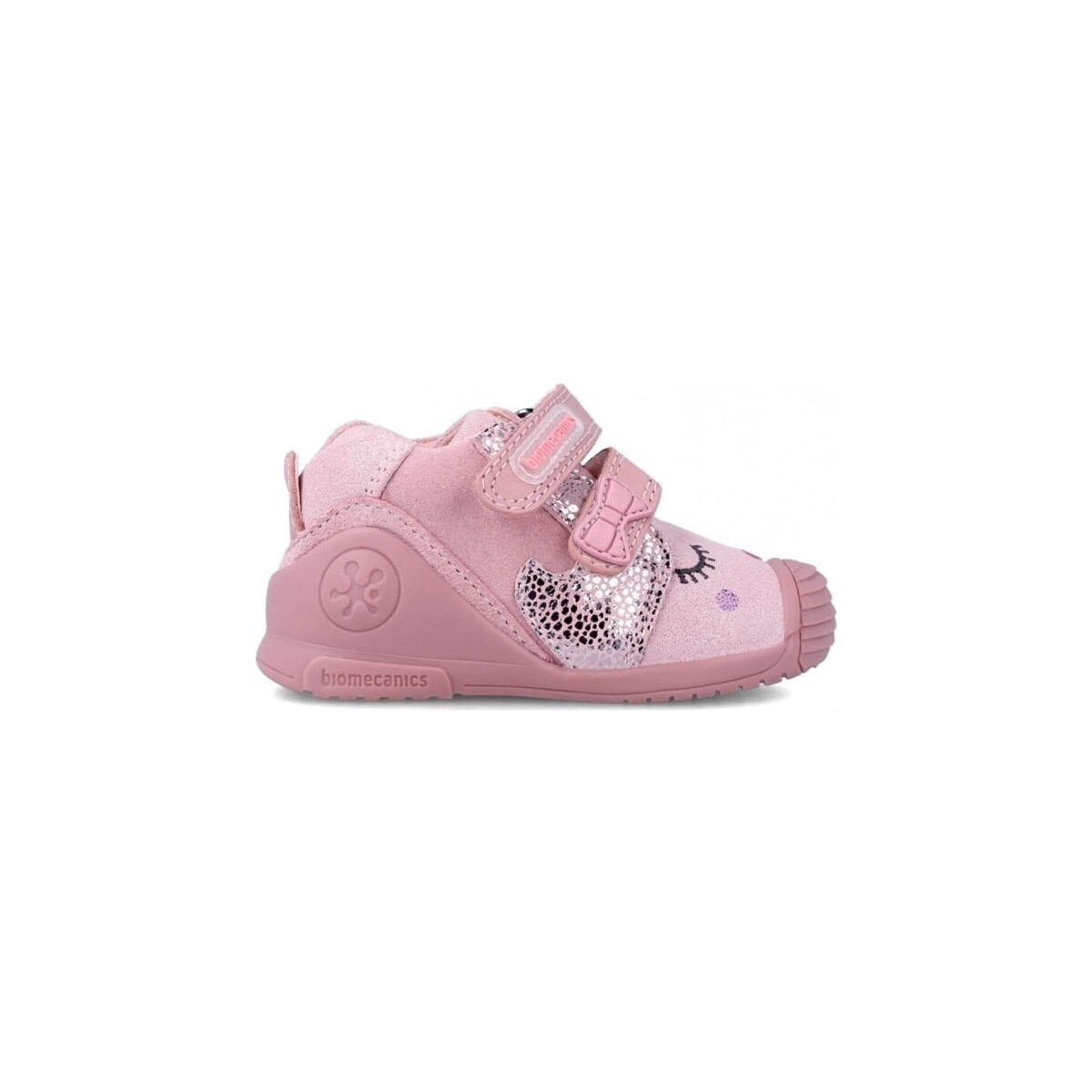 Skor Barn Sneakers Biomecanics Baby Sneakers 231107-C - Kiss Rosa