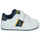 Skor Barn Sneakers Polo Ralph Lauren HERITAGE COURT BEAR EZ Vit / Marin / Gul