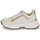 Skor Flickor Sneakers MICHAEL Michael Kors COSMO MADDY Beige / Guldfärgad