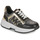 Skor Flickor Sneakers MICHAEL Michael Kors COSMO MADDY Svart / Guldfärgad