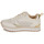 Skor Flickor Sneakers MICHAEL Michael Kors BILLIE DORIAN Beige / Guldfärgad