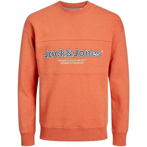 textil Pojkar Sweatshirts Jack & Jones  Orange