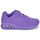 Skor Dam Sneakers Skechers UNO - NIGHT SHADES Violett