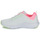 Skor Dam Sneakers Skechers VAPOR FOAM - CLASSIC Vit / Rosa