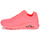 Skor Dam Sneakers Skechers UNO - STAND ON AIR Rosa