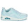 Skor Dam Sneakers Skechers TRES-AIR UNO - GLIT AIRY Blå