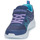 Skor Flickor Sneakers Skechers MICROSPEC PLUS - SWIRL SWEET Marin / Violett