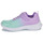 Skor Flickor Sneakers Skechers JUMPERS-TECH - CLASSIC Grön / Violett