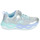 Skor Flickor Sneakers Skechers LIGHTS: TWISTY GLOW Silver / Blå / Violett