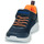 Skor Pojkar Sneakers Skechers MICROSPEC MAX - CLASSIC Blå / Orange