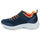 Skor Pojkar Sneakers Skechers MICROSPEC MAX - CLASSIC Blå / Orange