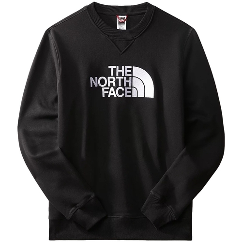 textil Herr Sweatshirts The North Face Drew Peak Sweatshirt - Black Svart