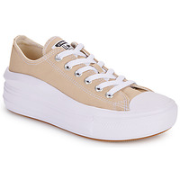 Skor Dam Sneakers Converse CHUCK TAYLOR ALL STAR MOVE Beige